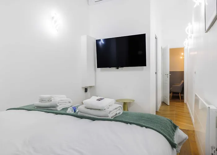 Charmant Appartement 2Br-6P - Gare De L\'Est