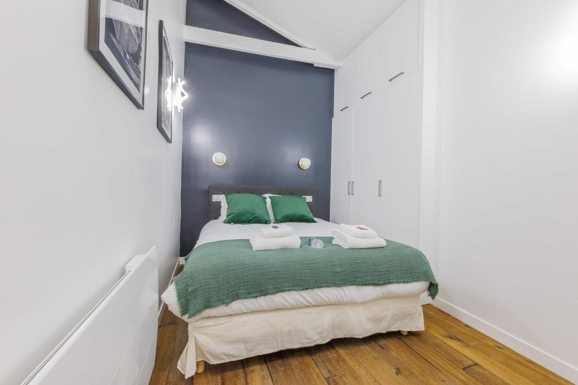 Apartment 2br-6p - Gare De L'est