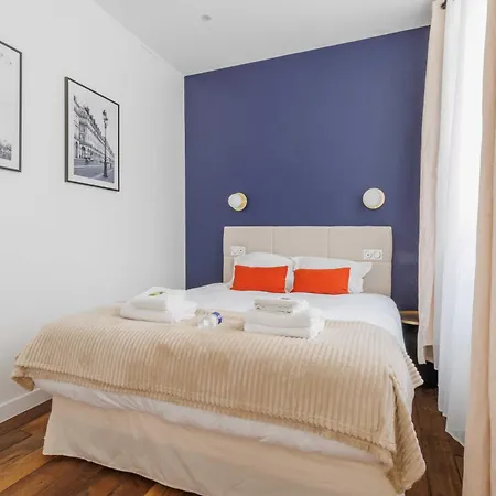 Charmant Appartement 2Br-6P - Gare De L'Est Parigi Esterno foto