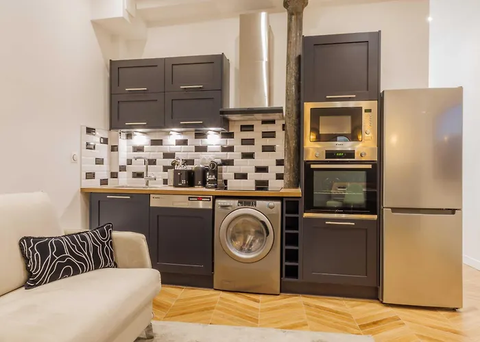 Charmant Appartement 2Br-6P - Gare De L\'Est