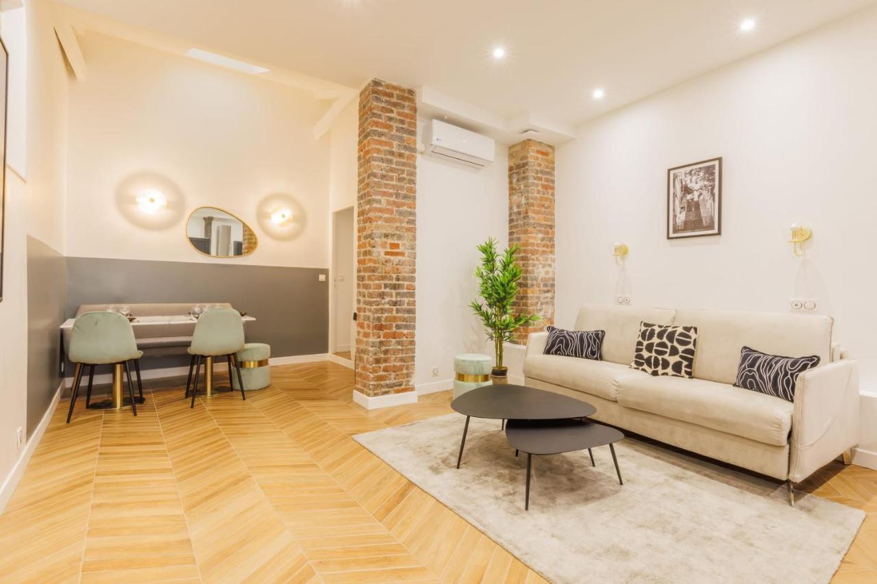 2br-6p - Gare De L'est Appartamento Parigi