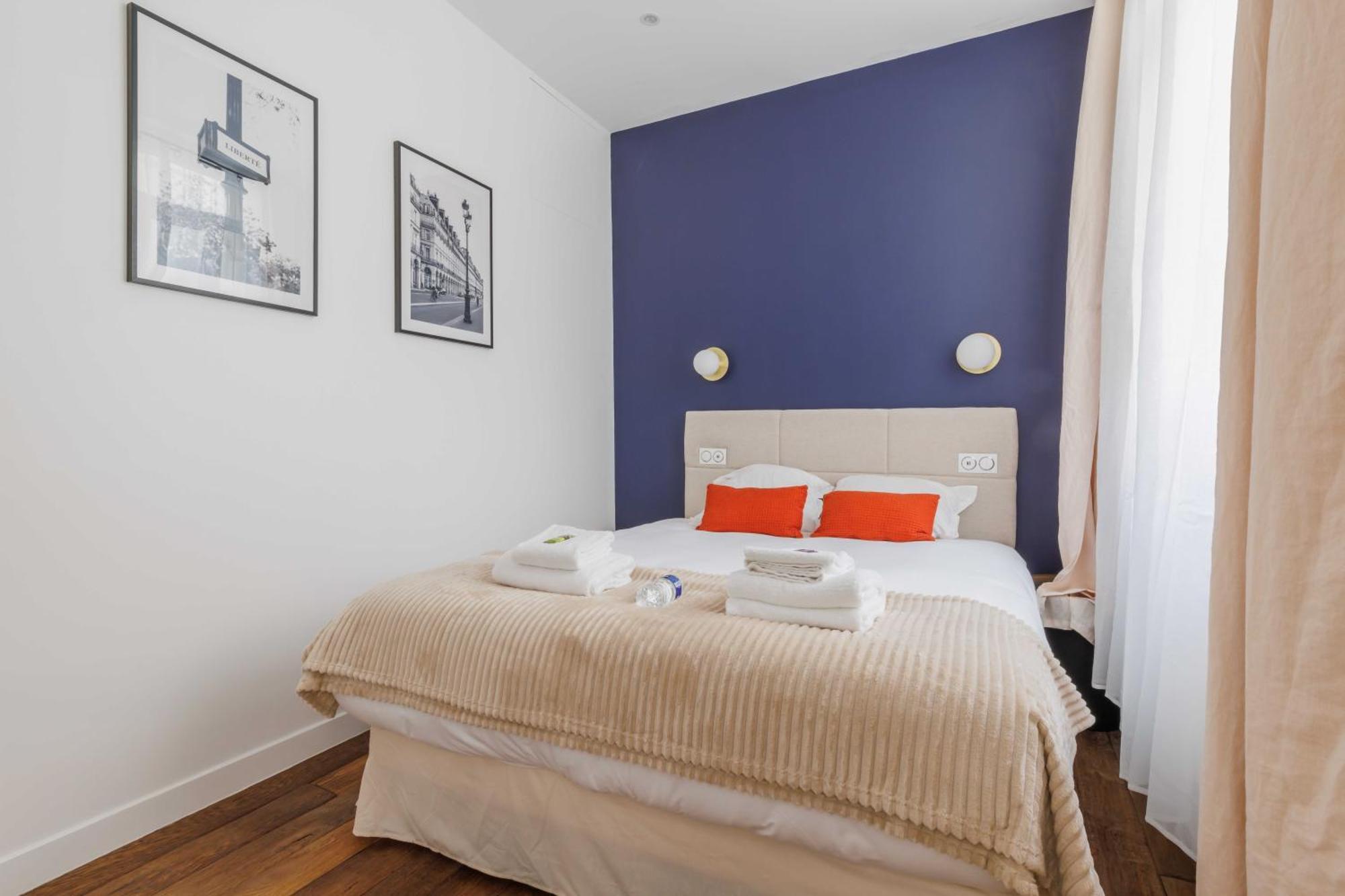 2br-6p - Gare De L'est Apartment Paris
