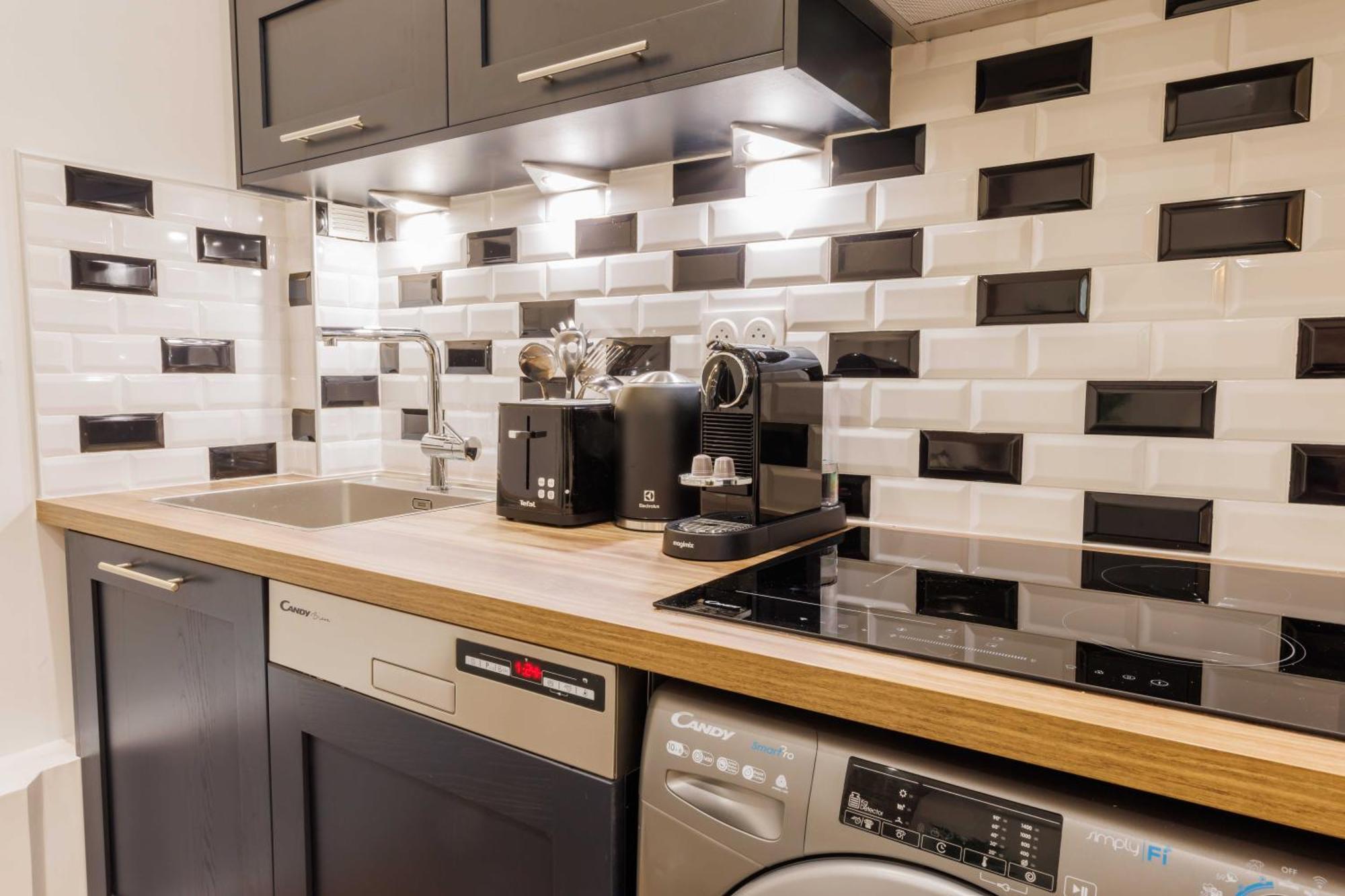 Apartment 2br-6p - Gare De L'est Paris