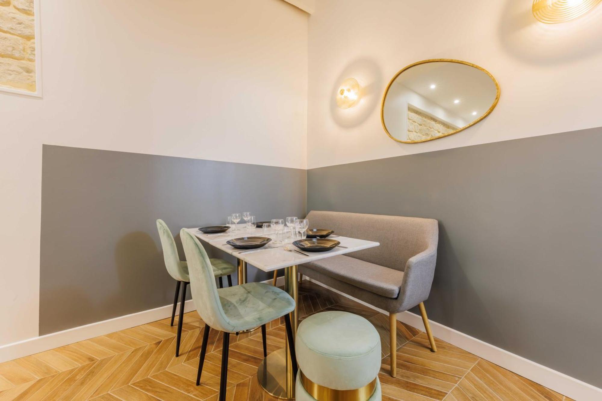 2br-6p - Gare De L'est Appartement Parijs