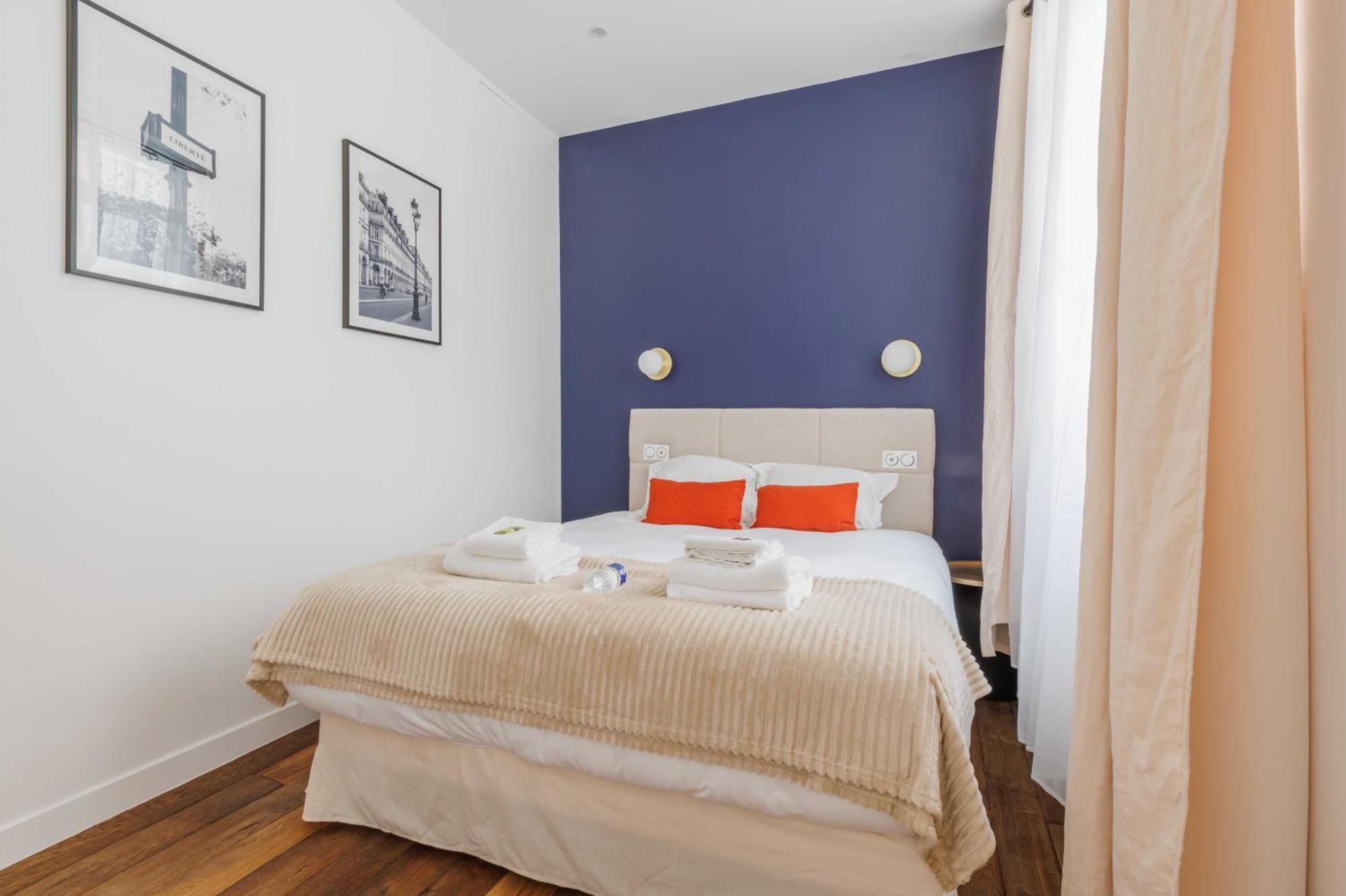 Apartment 2br-6p - Gare De L'est Paris