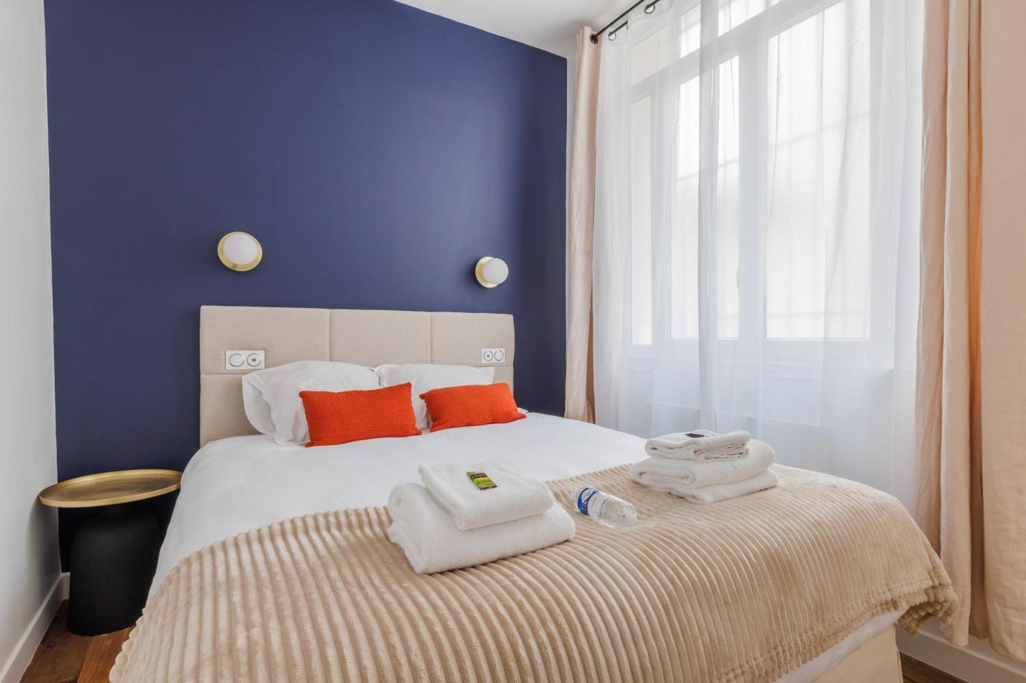 Appartamento 2br-6p - Gare De L'est
